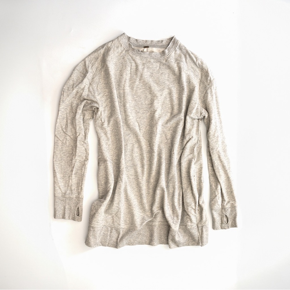 NWOT Free People XS Long Sleeve Tunic